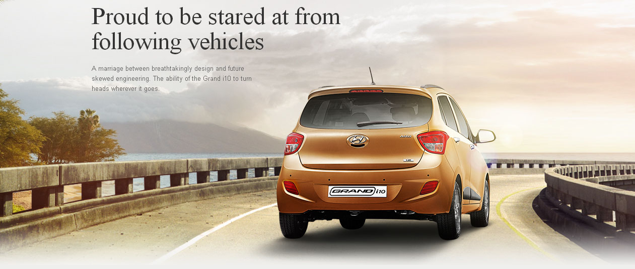 Grand i10 Breathtakingly Design