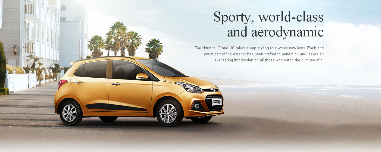 Grand i10 Sporty & Aeordynamic