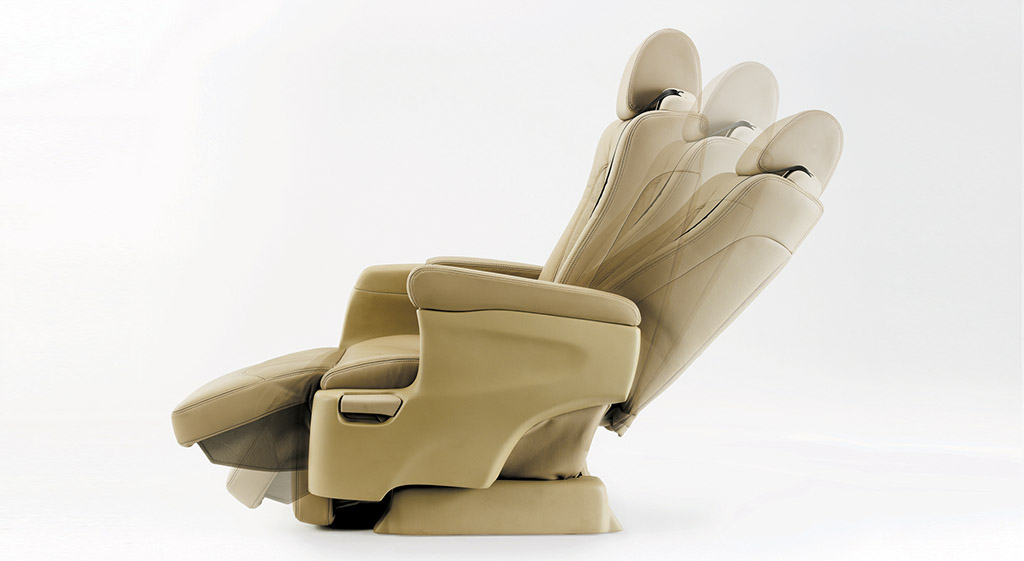 Interior Seat Features