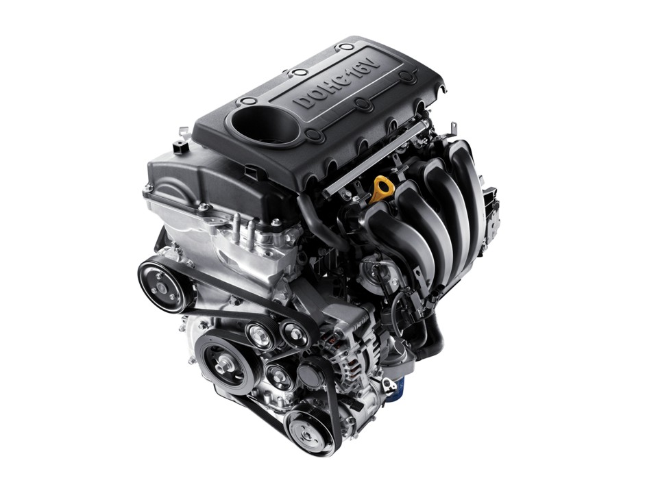 Engine Petrol Theta II 2.4L MPI