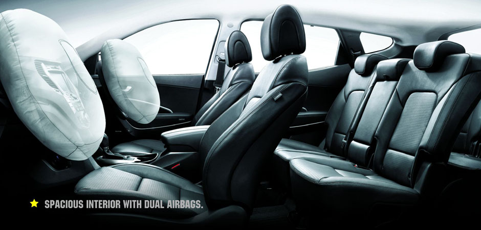 Safety - Dual Airbags